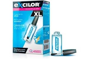 VEMEDIA EXCILOR Esmalte XL solucion 7ml, Negro, Estandar