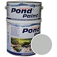 Water Based Epoxy Resin Pond Paint 1L (Grey)
