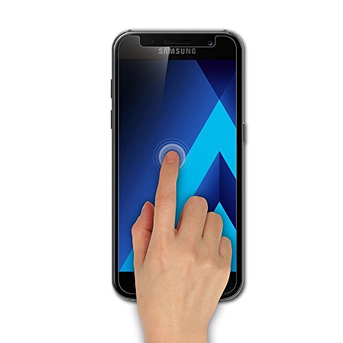 (2 Pack)Samsung Galaxy A5 (2017) Panzerglas – EUGO 9H Gehärtetem Glas Schutzfolie Displayschutzfolie Panzerglas für Samsung Galaxy A5 (2017) - 6