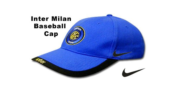 inter milan baseball cap
