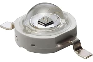 VRABOCRY 10 pz chip LED ad alta potenza 3W viola ultravioletto (UV 405nm / 400mA-500mA / DC 3V-3.2V / 3 Watt) SMD COB componenti emettitore di luce diodo 3W Ultra viola lampadina perline