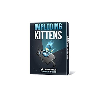 Asmodee Asmodée Exploding Kittens Extension : Imploding Kittens - Version Française
