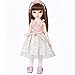 Produktbild MEMIND Benny 6 Punkte Bjd 1/6 Elf Ohr Puppe Sd Puppe mit Perücke Kleidung Schuhe Gesicht Make-up 26cm große Geschenk-Box-Anzug schöne vorzügliche Puppe Gelenkpuppe