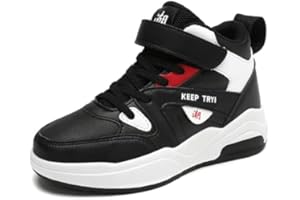 HSNA Basketball-Schuhe für Kinder Turnschuhe Jungen Sneaker Mädchen Größe 31-40