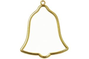 Vervaco Plastic Bell Shaped Cross Stitch Frames Gold