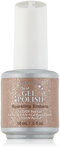IBD Just Gel Polish Sparkling Embers LED and UV Pure Gel 14ml