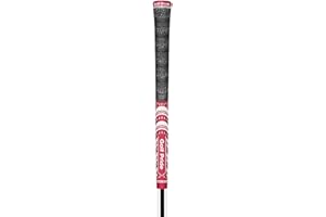 Golf Pride MCC Multi Compound Teams Midsize Golf Grip (Dark Red/White)