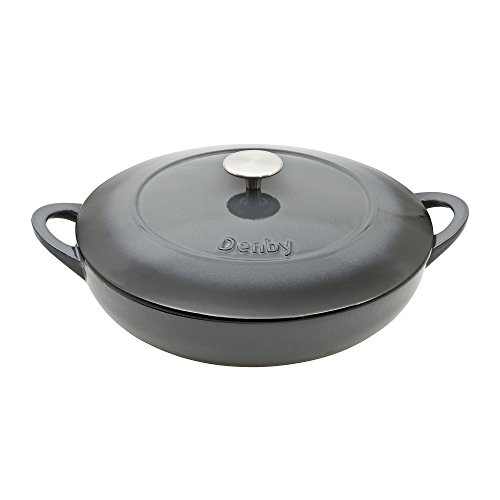 Denby - Cacerola Profunda, Halo, 30 cm