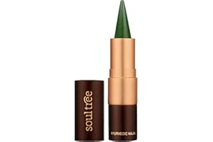 SoulTree Ayurvedic Kajal, 001 Fern Green Colour, 3 gm