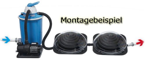 Miganeo Premium-Pool Schwimmbadheizung Solarheizung Kollektor Solarkugel für Schwimmbad - 3