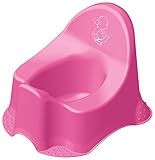 OKT Kids 10331559048 Babytopf Little Duck, dunkel rosa