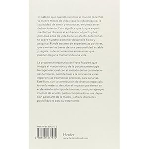 Trauma precoz : el embarazo, el parto y los primeros años de vida (Biblioteca de Psicología)