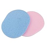 Imported 2Pcs Sponge Face Facial Washing Cosmetic Cleansing Foundation Puff-54000760MG RS.180 (42.00% Off) - Amazon