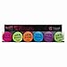 Invero® 6x Pack Gift Set of Yummy Delicious Flavoured Cupcake Lip Gloss Glosses Balms