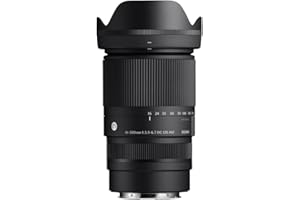 Sigma Objectif 16-300 mm F3.5-6.7 DC OS Canon RF Mount Zoom à grossissement élevé Standard APS-C Cantemporaire sans Miroir Uniquement