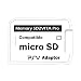Produktbild Ultimate Version SD2Vita 5.0 Speicherkartenadapter, PS Vita PSVSD Micro SD Adapter PSV 1000/2000 PSTV FW 3.60 HENkaku Enso System