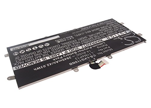 CS Laptop Akku,Li-Polymer 14.8V 2840mAh/42.03Wh passend für [Lenovo] IdeaPad Yoga 11,IdeaPad Yoga 11S,ersetzt [Lenovo] L11M4P13 - 2