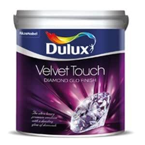 Dulux Velvet Touch Diamond Glo Paint Red 10 Ltr Amazon In Home Improvement