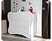 Iris 4-Piece Nursery Furniture Set White