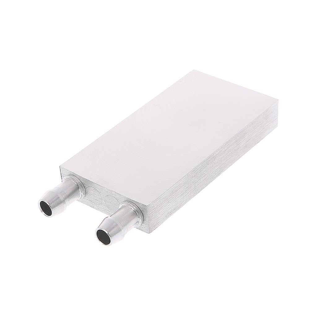 EZPHYSIKX Aluminum Liquid/Water Cooling Block for Cooling PC Computer Graphics Card Electronics Peltier Laptop CPU GPU VGA RAM VRAM VRM IC LED MOSFET Transistor SCR - Pack of 1 (40X120 MM)
