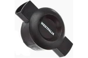 WESTFALIA AUTOMOTIVE Westfalia 905063630103 korek zamykający do zdejmowanego haka holowniczego (nie ma uniwersalnego zastosowania) – ochrona przed wodą i brudem w przypadku nieużywania AHK