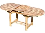 - Abmessungen: 140 auf 180cm ausziehbar x 80cm Breite, Höhe: ca 77cm