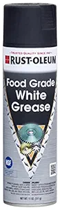 Rust-Oleum 273924 Food Grade White Grease Lubricant Spray (312 g)