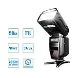 Kamerablitz Speedlite, Heoysn 1 / 8000s HSS Professional...