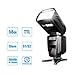 Produktbild Kamerablitz, Heoysn Speedlite Blitzgerät, 1 / 8000s HSS Professional Blitz E-TTL I-TTL Blitzlicht für Alle Canon & Nikon DSLR Karame