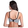 ORAELE-Infermieristica-Pulsante-di-maternit-del-reggiseno-di-sonno-Wirefree-anteriore-Cotton-Softcup-Grigio