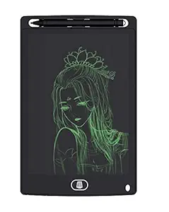 MAPON FASHION Portable LCD Writing Board Slate Digital Notepad with Pen | Electronic Erasable Reusable Drawing Board for Adults and Kids at | Home | Office | Travel | School