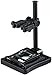 Produktbild Somikon Zubehör zu Mikroskopkamera: Profi-Stativ für Mikroskop-Kameras (USB Lupe)