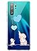 Produktbild Caler Hülle Kompatibel mit Huawei Honor View 20/V20 Handyhülle TPU Bumper Silikon Transparent Weiche Schlank Schutzhülle Handytasche Gummi Dünn Flexibel Case Handy Soft Back Cover Handytasche