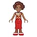 Produktbild LEGO® Friends Susan, roter langer Rock, dunkelrote Weste (41101)