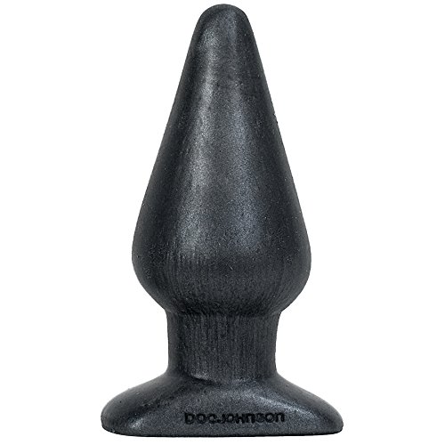 Preisvergleich Produktbild DOC JOHNSON Platinum The Super Big End charcoal