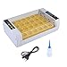 Produktbild Vollautomatische 24 Eier Geflügel Inkubator Hatcher Maschine Mit Egg Turner (grau) EU-Stecker