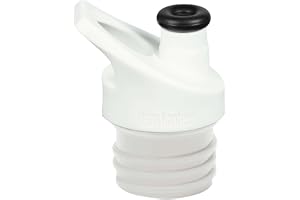 Klean Kanteen sportkeps 3.0, läckagesäker vattenflaska med säker och mjuk silikonpip