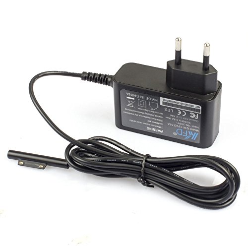 KFD Schnellladegerät Netzteil 12V für Microsoft Surface Pro 3, surface pro 3 ladekabel, microsoft surface pro 4 – 128gb – i5, Surface Pro 4, Microsoft Surface Pro 3 Pro 4 i5 i7 1625, Ladegerät Windows Microsoft Surface 3 1625 Tablet - 4