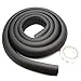 AKORD® 2 METRE SAFETY EDGE PROTECTION FOR CHILD/BABY/KID/TODDLER - COVER FURNITURE CORNERS/EDGES - BABY PROOFING (Black)