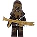 Produktbild LEGO Star Wars Minifigur Chewbacca aus Set 75174 incl. 1 GALAXYARMS Blaster Waffe