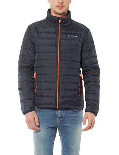Ultrasport Herren Prato Im Daunen Look Jacke, Dark Navy, L