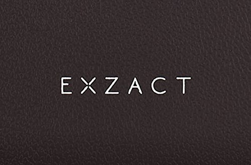 EXZACT Elite Leder-Optik (Lederoptik) Plattform – Körperanalyse / Elektronische Personenwaage / Digitale Badezimmerwaage – Körperfett/ Wasseranteil/ Körpermuskulatur/ Knochen – 12 Benutzerspeicher – Extra hohe Kapazität: 180 kg / 400 lb (Schwarz) - 7
