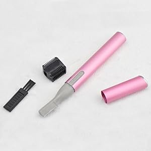 Hrph Women Ladies Body Shaver Razor Epilator Mini Portable Electric Eyebrow Trimmer Hair Remover - Image 7