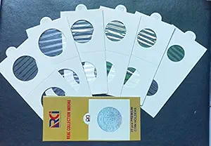 A TO Z CRAFTS Coin Collecting Holders for Coin Collection Supplies, 6 Sizes Coin Flips Assorted, 150 Counts