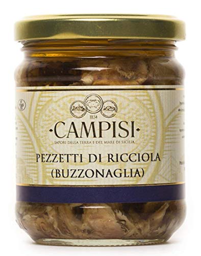 TIPILIANO | Pezzetti di ricciola buzzonaglia | 220 gr.