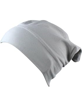 Jersey Long Beanie Frühlingsmütze / Sommermütze / Damen Herren Kinder Mütze