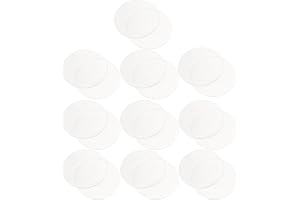 TEMPNAP 20 St Transparent Spotlightglas Rund Lins för Infällda Taklampor Väderbeständig Glaslampa för Inomhus Utomhusbruk Ers