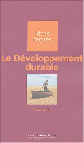 couverture de : Le d&eacute;veloppement durable