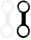 COLOR: DARK CRESSI - EEZ 268004/391 : Accesorio de buceo SUJETA TUBO SILICONA