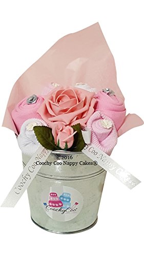 baby girl clothes bouquet
